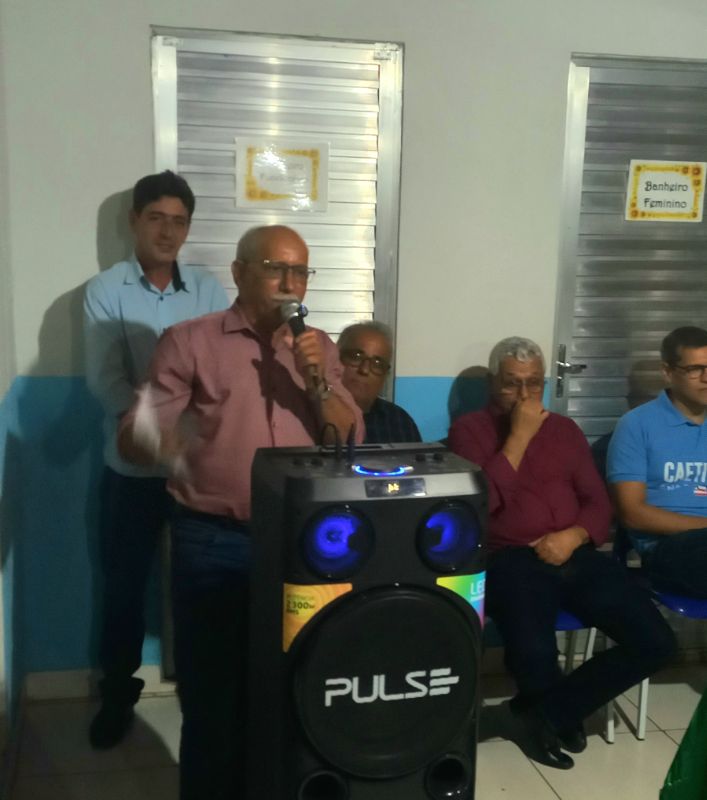 Pré- candidato à deputado federal Jayme Vieira Lima esteve pela primeira vez em Caetité no povoado de Campinas em Santa Luzia. — imagem 9